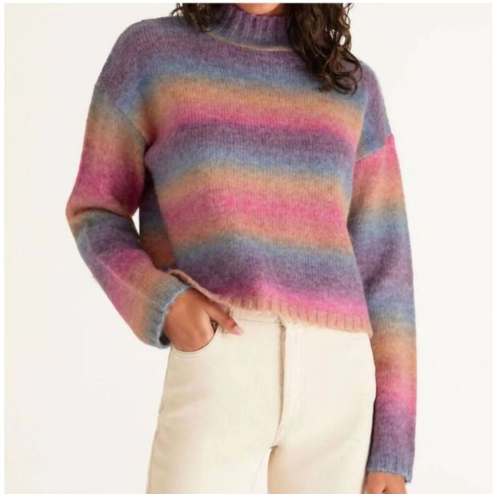Z Supply Luella Marled Knit Sweater